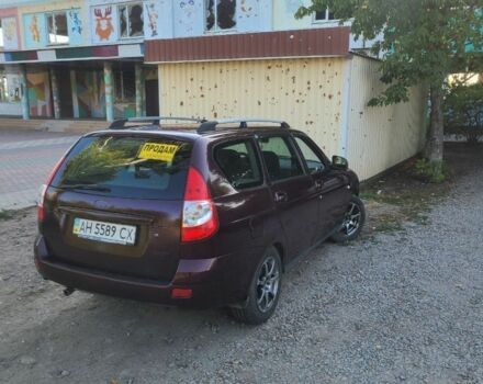 Красный ВАЗ 2171 Priora, объемом двигателя 1.6 л и пробегом 286 тыс. км за 2300 $, фото 4 на Automoto.ua