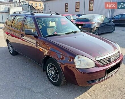 Червоний ВАЗ 2171 Priora, об'ємом двигуна 1.6 л та пробігом 158 тис. км за 2599 $, фото 2 на Automoto.ua