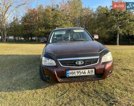 Красный ВАЗ 2171 Priora, объемом двигателя 1.6 л и пробегом 145 тыс. км за 2999 $, фото 11 на Automoto.ua