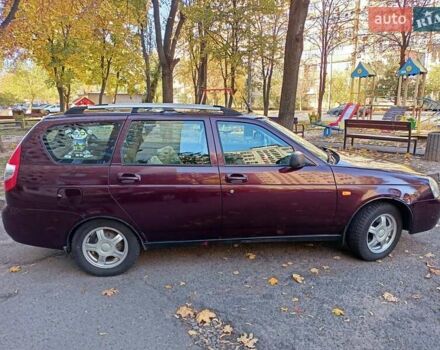 Червоний ВАЗ 2171 Priora, об'ємом двигуна 1.6 л та пробігом 158 тис. км за 2599 $, фото 15 на Automoto.ua