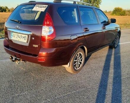 Червоний ВАЗ 2171 Priora, об'ємом двигуна 1.6 л та пробігом 165 тис. км за 3700 $, фото 11 на Automoto.ua