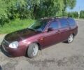 Червоний ВАЗ 2171 Priora, об'ємом двигуна 1.6 л та пробігом 96 тис. км за 3700 $, фото 1 на Automoto.ua