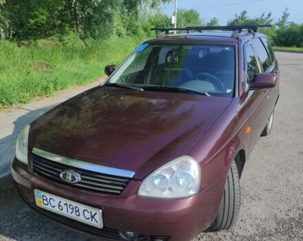 Красный ВАЗ 2171 Priora, объемом двигателя 1.6 л и пробегом 96 тыс. км за 3700 $, фото 3 на Automoto.ua