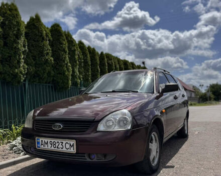 Красный ВАЗ 2171 Priora, объемом двигателя 1.6 л и пробегом 199 тыс. км за 2750 $, фото 12 на Automoto.ua