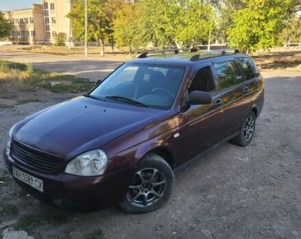 Красный ВАЗ 2171 Priora, объемом двигателя 1.6 л и пробегом 286 тыс. км за 2300 $, фото 1 на Automoto.ua