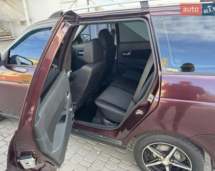 Красный ВАЗ 2171 Priora, объемом двигателя 1.6 л и пробегом 53 тыс. км за 4300 $, фото 10 на Automoto.ua