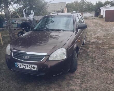 Красный ВАЗ 2171 Priora, объемом двигателя 1.6 л и пробегом 166 тыс. км за 4000 $, фото 3 на Automoto.ua