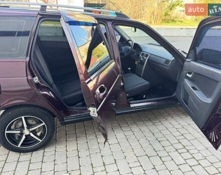 Красный ВАЗ 2171 Priora, объемом двигателя 1.6 л и пробегом 53 тыс. км за 4300 $, фото 11 на Automoto.ua