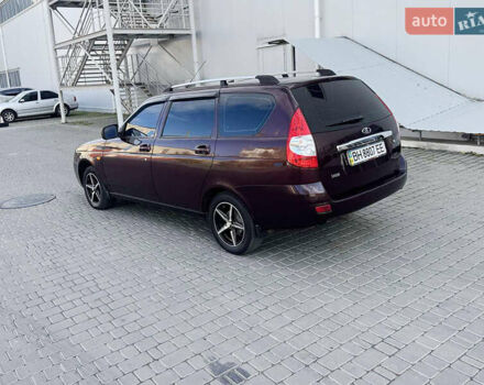 Красный ВАЗ 2171 Priora, объемом двигателя 1.6 л и пробегом 53 тыс. км за 4300 $, фото 1 на Automoto.ua