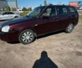 Красный ВАЗ 2171 Priora, объемом двигателя 1.6 л и пробегом 174 тыс. км за 3000 $, фото 1 на Automoto.ua
