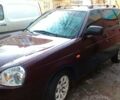 Красный ВАЗ 2171 Priora, объемом двигателя 1.6 л и пробегом 153 тыс. км за 5000 $, фото 1 на Automoto.ua
