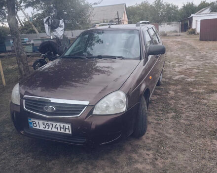 Красный ВАЗ 2171 Priora, объемом двигателя 1.6 л и пробегом 166 тыс. км за 3500 $, фото 3 на Automoto.ua