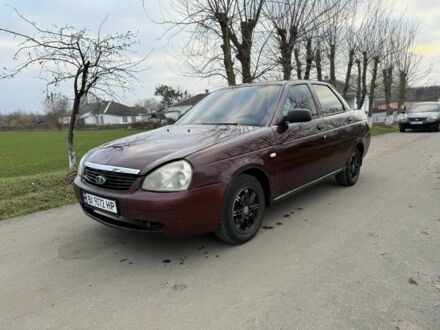 Червоний ВАЗ 2171 Priora, об'ємом двигуна 1.6 л та пробігом 150 тис. км за 1850 $, фото 1 на Automoto.ua