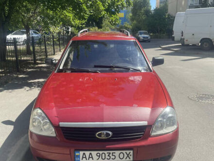 ВАЗ 2171 Priora 2010 у Києві на Automoto.ua Червоний ВАЗ 2171 Priora, об'ємом двигуна 1.6 л та пробігом 109 тис. км за 3000 $, фото 1 на Automoto.ua