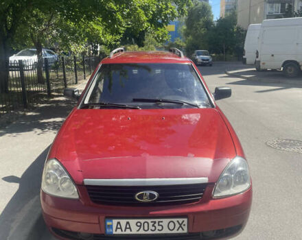 Красный ВАЗ 2171 Priora, объемом двигателя 1.6 л и пробегом 109 тыс. км за 2800 $, фото 1 на Automoto.ua