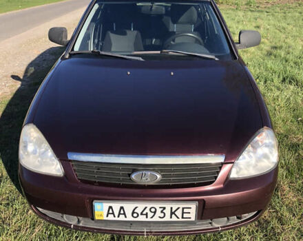 Красный ВАЗ 2171 Priora, объемом двигателя 1.6 л и пробегом 227 тыс. км за 2500 $, фото 1 на Automoto.ua
