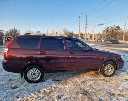 Красный ВАЗ 2171 Priora, объемом двигателя 1.6 л и пробегом 162 тыс. км за 3000 $, фото 1 на Automoto.ua