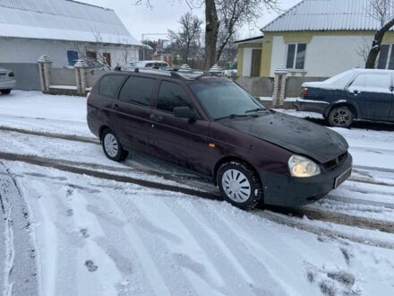 Красный ВАЗ 2171 Priora, объемом двигателя 0 л и пробегом 250 тыс. км за 1150 $, фото 1 на Automoto.ua