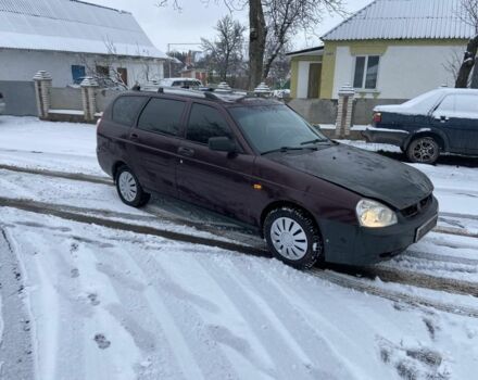 Красный ВАЗ 2171 Priora, объемом двигателя 0 л и пробегом 250 тыс. км за 1150 $, фото 1 на Automoto.ua