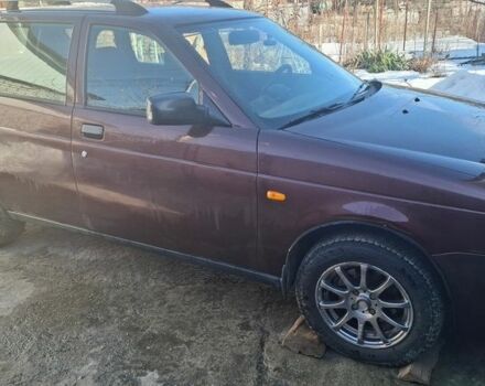 Червоний ВАЗ 2171 Priora, об'ємом двигуна 1.6 л та пробігом 102 тис. км за 2999 $, фото 1 на Automoto.ua