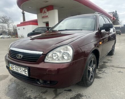 Красный ВАЗ 2171 Priora, объемом двигателя 1.6 л и пробегом 205 тыс. км за 2500 $, фото 1 на Automoto.ua
