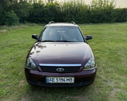 Красный ВАЗ 2171 Priora, объемом двигателя 1.6 л и пробегом 125 тыс. км за 2800 $, фото 1 на Automoto.ua