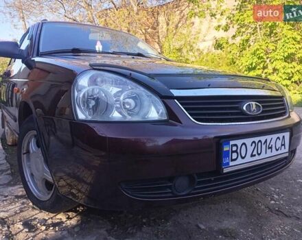 Красный ВАЗ 2171 Priora, объемом двигателя 1.6 л и пробегом 305 тыс. км за 3200 $, фото 1 на Automoto.ua