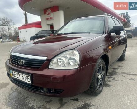 Красный ВАЗ 2171 Priora, объемом двигателя 1.6 л и пробегом 205 тыс. км за 2500 $, фото 1 на Automoto.ua