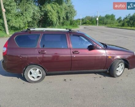 Красный ВАЗ 2171 Priora, объемом двигателя 1.6 л и пробегом 96 тыс. км за 3250 $, фото 1 на Automoto.ua