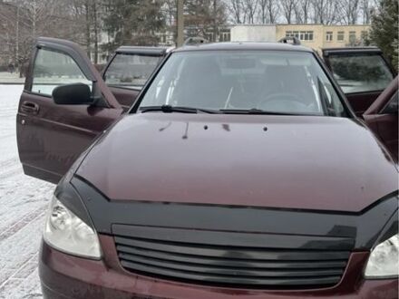 ВАЗ 2171 Priora 2011 в Сумах на Automoto.ua Красный ВАЗ 2171 Priora, объемом двигателя 1.6 л и пробегом 156 тыс. км за 2600 $, фото 1 на Automoto.ua