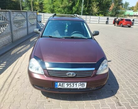 Красный ВАЗ 2171 Priora, объемом двигателя 1.6 л и пробегом 212 тыс. км за 2700 $, фото 1 на Automoto.ua