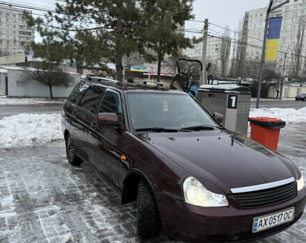 Червоний ВАЗ 2171 Priora, об'ємом двигуна 1.6 л та пробігом 212 тис. км за 3300 $, фото 1 на Automoto.ua