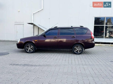 Красный ВАЗ 2171 Priora, объемом двигателя 1.6 л и пробегом 53 тыс. км за 4300 $, фото 1 на Automoto.ua