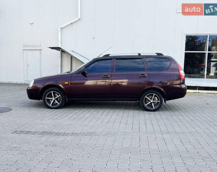 Красный ВАЗ 2171 Priora, объемом двигателя 1.6 л и пробегом 53 тыс. км за 4300 $, фото 1 на Automoto.ua