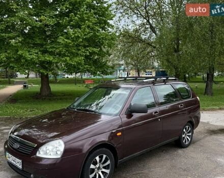 Красный ВАЗ 2171 Priora, объемом двигателя 1.6 л и пробегом 280 тыс. км за 1999 $, фото 1 на Automoto.ua