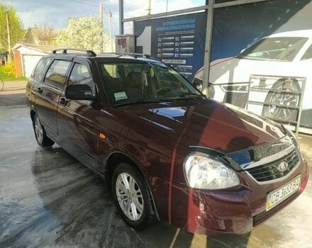 Червоний ВАЗ 2171 Priora, об'ємом двигуна 1.6 л та пробігом 181 тис. км за 3800 $, фото 1 на Automoto.ua