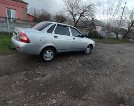 Серый ВАЗ 2171 Priora, объемом двигателя 1.6 л и пробегом 196 тыс. км за 2500 $, фото 2 на Automoto.ua