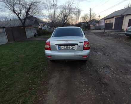 Серый ВАЗ 2171 Priora, объемом двигателя 1.6 л и пробегом 196 тыс. км за 2500 $, фото 3 на Automoto.ua