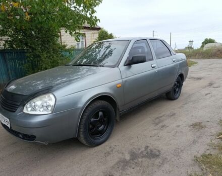 Серый ВАЗ 2171 Priora, объемом двигателя 2 л и пробегом 111 тыс. км за 1550 $, фото 1 на Automoto.ua