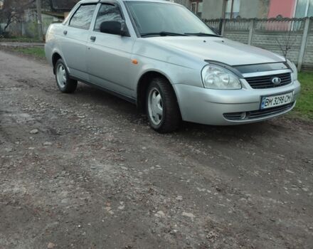 Серый ВАЗ 2171 Priora, объемом двигателя 1.6 л и пробегом 196 тыс. км за 2500 $, фото 1 на Automoto.ua