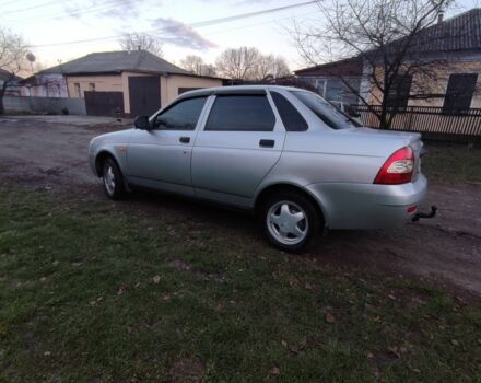 Серый ВАЗ 2171 Priora, объемом двигателя 1.6 л и пробегом 196 тыс. км за 2500 $, фото 4 на Automoto.ua