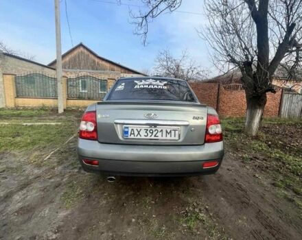 Сірий ВАЗ 2171 Priora, об'ємом двигуна 1.6 л та пробігом 230 тис. км за 2700 $, фото 8 на Automoto.ua