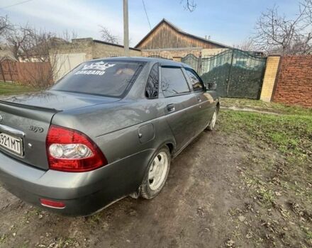 Сірий ВАЗ 2171 Priora, об'ємом двигуна 1.6 л та пробігом 230 тис. км за 2700 $, фото 6 на Automoto.ua