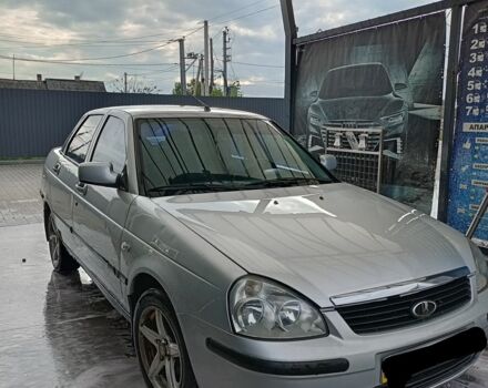 Серый ВАЗ 2171 Priora, объемом двигателя 1.6 л и пробегом 251 тыс. км за 2800 $, фото 4 на Automoto.ua