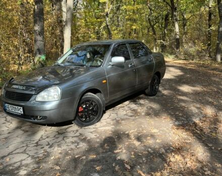 Серый ВАЗ 2171 Priora, объемом двигателя 1.6 л и пробегом 2 тыс. км за 3250 $, фото 4 на Automoto.ua