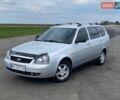 Серый ВАЗ 2171 Priora, объемом двигателя 1.6 л и пробегом 206 тыс. км за 2850 $, фото 1 на Automoto.ua