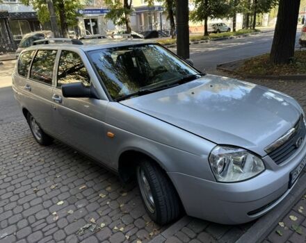 Серый ВАЗ 2171 Priora, объемом двигателя 1.6 л и пробегом 122 тыс. км за 3000 $, фото 1 на Automoto.ua