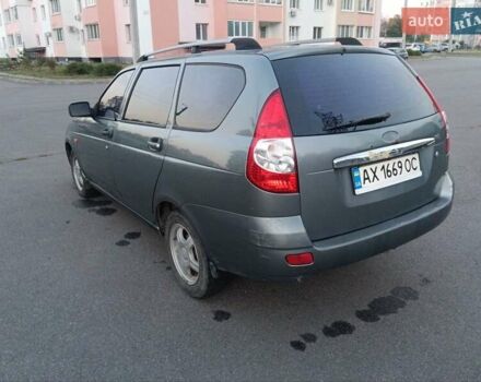 Сірий ВАЗ 2171 Priora, об'ємом двигуна 1.6 л та пробігом 170 тис. км за 2400 $, фото 3 на Automoto.ua