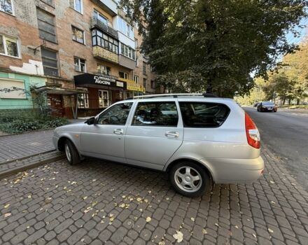 Серый ВАЗ 2171 Priora, объемом двигателя 1.6 л и пробегом 122 тыс. км за 3000 $, фото 3 на Automoto.ua