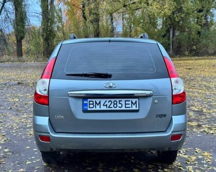 Серый ВАЗ 2171 Priora, объемом двигателя 0 л и пробегом 135 тыс. км за 2999 $, фото 5 на Automoto.ua